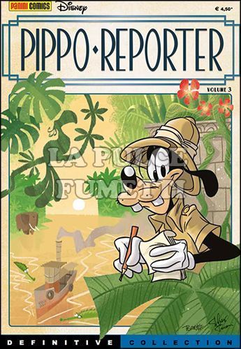 DISNEY DEFINITIVE COLLECTION #    10 - PIPPO REPORTER 3